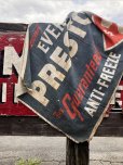 画像12: Vintage Advertising Eveready Prestone Anti-Freeze Display Banner Sign (R015) 