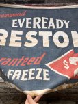 画像5: Vintage Advertising Eveready Prestone Anti-Freeze Display Banner Sign (R015) 