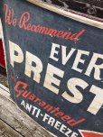 画像9: Vintage Advertising Eveready Prestone Anti-Freeze Display Banner Sign (R015) 