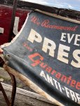 画像4: Vintage Advertising Eveready Prestone Anti-Freeze Display Banner Sign (R015) 