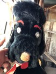 画像12: Vintage Giant Black Standing Poodle Plush Stuffed Toy Doll (R017) 