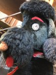 画像9: Vintage Giant Black Standing Poodle Plush Stuffed Toy Doll (R017) 