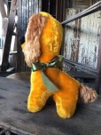 画像5: Vintage Yellow Puppy Dog w/Bee Plush Stuffed Toy Doll (R016) 