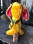 画像6: Vintage Yellow Puppy Dog w/Bee Plush Stuffed Toy Doll (R016) 