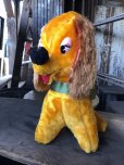 画像3: Vintage Yellow Puppy Dog w/Bee Plush Stuffed Toy Doll (R016) 