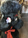 画像10: Vintage Giant Black Standing Poodle Plush Stuffed Toy Doll (R017) 