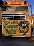 Hanna-Barbera Yogi Bear's Jellystone Park Banner Sign Hard to Find ☆ (R018) 