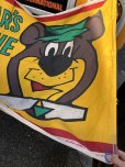 画像2: Hanna-Barbera Yogi Bear's Jellystone Park Banner Sign Hard to Find ☆ (R018)  (2)