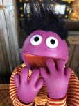 画像4: 70s Vintage Sesame Street Hand Puppet Roosevelt Franklin RARE ☆ (R019) 