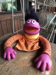 画像14: 70s Vintage Sesame Street Hand Puppet Roosevelt Franklin RARE ☆ (R019) 