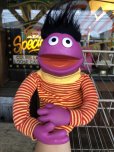 画像18: 70s Vintage Sesame Street Hand Puppet Roosevelt Franklin RARE ☆ (R019) 