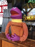 画像8: 70s Vintage Sesame Street Hand Puppet Roosevelt Franklin RARE ☆ (R019) 