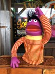 画像6: 70s Vintage Sesame Street Hand Puppet Roosevelt Franklin RARE ☆ (R019) 