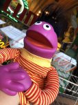 画像2: 70s Vintage Sesame Street Hand Puppet Roosevelt Franklin RARE ☆ (R019)  (2)