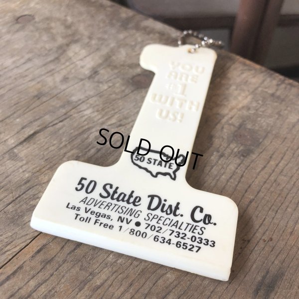 画像2: Vintage 50 State Adivertising Keychain Scraper YOU ARE #1 With Us!  (R026) 