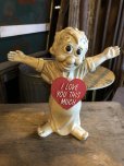 画像6: 70s Vintage Message Doll " I Love This Much " Big Size (R024) 