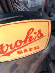 画像9: Vintage Stroh's Beer Lighted Bar Sign (R020) 