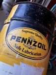 画像5: Vintage Pennzoil Drum Oil Can (R023) 