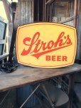 画像7: Vintage Stroh's Beer Lighted Bar Sign (R020) 