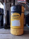 画像4: Vintage Pennzoil Drum Oil Can (R023) 