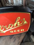 画像3: Vintage Stroh's Beer Lighted Bar Sign (R020) 