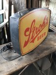 画像6: Vintage Stroh's Beer Lighted Bar Sign (R020) 