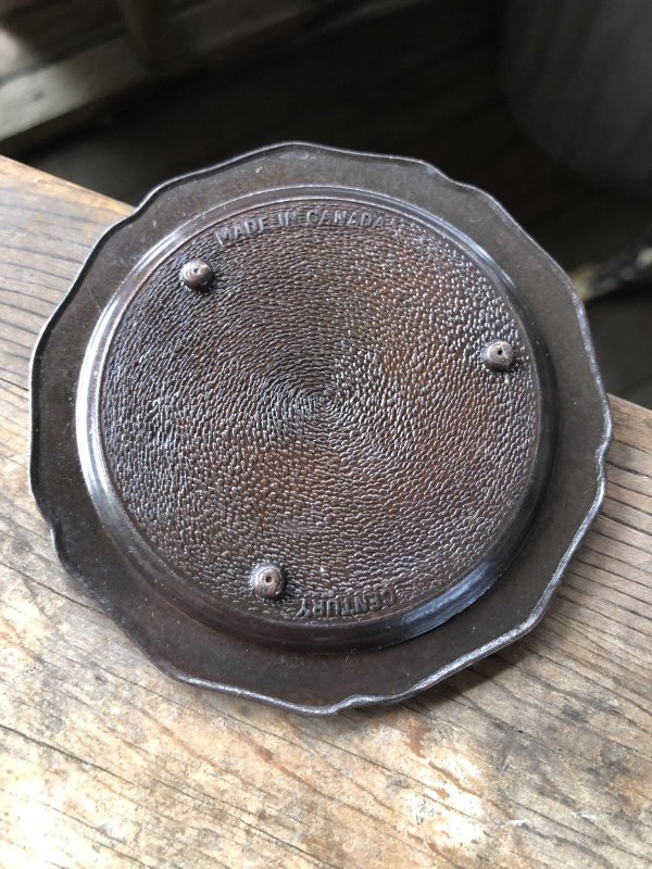 画像4: Vintage Souvenir Metal Tray Ashtray VICTORIA (R028)