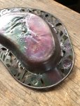 画像9: Vintage Souvenir Metal Tray Ashtray LONE BANDIT TRADING POST (R034)