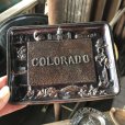 画像7: Vintage Souvenir Metal Tray Ashtray COLORADO (R027)