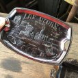 画像6: Vintage Souvenir Metal Tray Ashtray LAS VEGAS (R032)