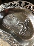 画像6: Vintage Souvenir Metal Tray Ashtray LONE BANDIT TRADING POST (R034)