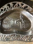 画像3: Vintage Souvenir Metal Tray Ashtray LONE BANDIT TRADING POST (R034)