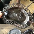 画像11: Vintage Souvenir Metal Tray Ashtray LONE BANDIT TRADING POST (R034)