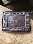 画像5: Vintage Souvenir Metal Tray Ashtray COLORADO (R027)