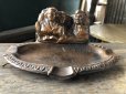 画像3: Vintage Souvenir Metal Tray Ashtray Mount Rushmore (R038)