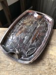 画像3: Vintage Souvenir Metal Tray Ashtray LAS VEGAS (R032)