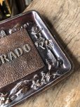 画像3: Vintage Souvenir Metal Tray Ashtray COLORADO (R027)