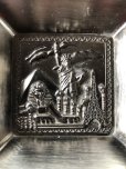 画像4: Vintage Souvenir Metal Tray Ashtray LAS VEGAS (R033)