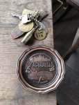 画像1: Vintage Souvenir Metal Tray Ashtray VICTORIA (R028) (1)