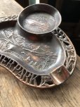 画像4: Vintage Souvenir Metal Tray Ashtray GLACIER PARK (R029)