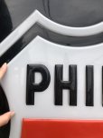 画像2:  Vintage Phillips 66 Gas Station Advertising Lighted Sign (R044) (2)