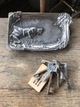 画像1: Vintage Metal Tray Hunting Dog Hound (R040) (1)