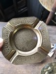 画像7: Vintage Metal Tray Ashtray (R042)