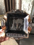 画像8: Vintage Souvenir Metal Tray Ashtray Japan (R039)