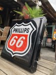 画像5:  Vintage Phillips 66 Gas Station Advertising Lighted Sign (R044)