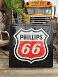 画像11:  Vintage Phillips 66 Gas Station Advertising Lighted Sign (R044)