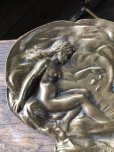 画像2: Antique Brass Tray Venus (R041) (2)