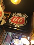 画像14:  Vintage Phillips 66 Gas Station Advertising Lighted Sign (R044)