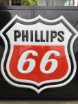 画像3:  Vintage Phillips 66 Gas Station Advertising Lighted Sign (R044)