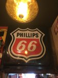 画像12:  Vintage Phillips 66 Gas Station Advertising Lighted Sign (R044)